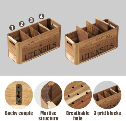 Utensil Holder for Kitchen Countertop - Image 3