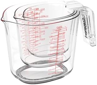 Cuisinart Nesting Liquid Measuring Cups, CTG-00-3MC by Cuisinart