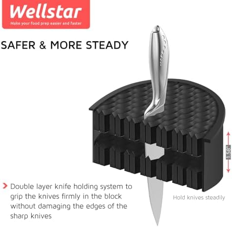 5.5” Steak Knife Block Holder without Knives - Image 6