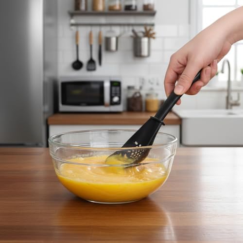 2 Pcs 6-in-1 Multifunctional Kitchen Cooking Spoon Heat Resistant Kitchen - Image 7