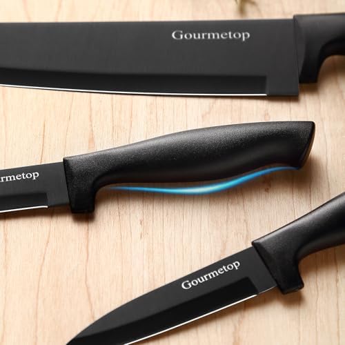 Gourmetop 6PCS Kitchen Knife Set - Image 6