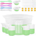 Sjubaopen Silicone Measuring Cups 600ml by Supporteverydream