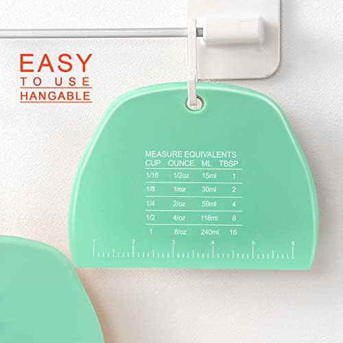 2 Pieces Plastic Bench Scraper, Dough Cutter - Image 5