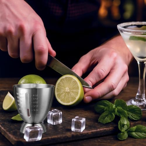 Stainless Steel Cocktail Jigger - Image 6