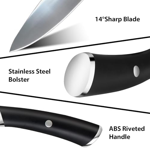 MOSFiATA Kitchen knives set - Image 5