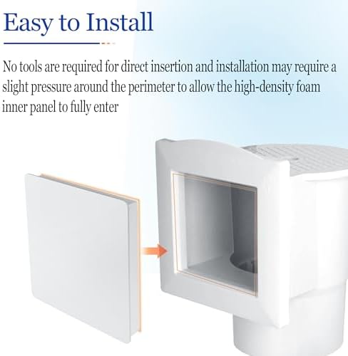 AGSD-H Pool Skimmer Cover Plug for Hayward SP1091LX Dyna-Skim - Image 4