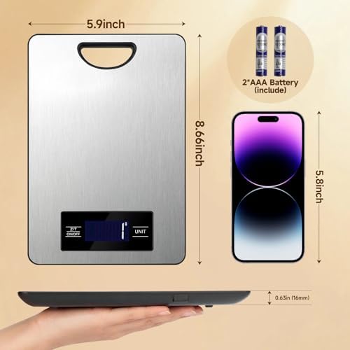 Food Scale, Digital Kitchen Scale - Image 4