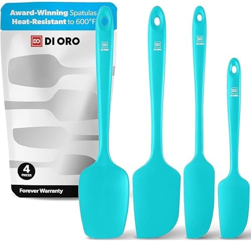 DI ORO Silicone Spatula Set by DIORO