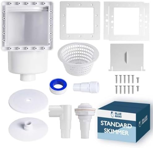 Blue Mano Standard Pool Skimmer Kit by BlueMano