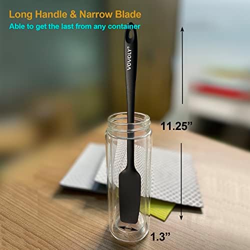 Vovoly Silicone Jar Spatula, Small Head - Image 3