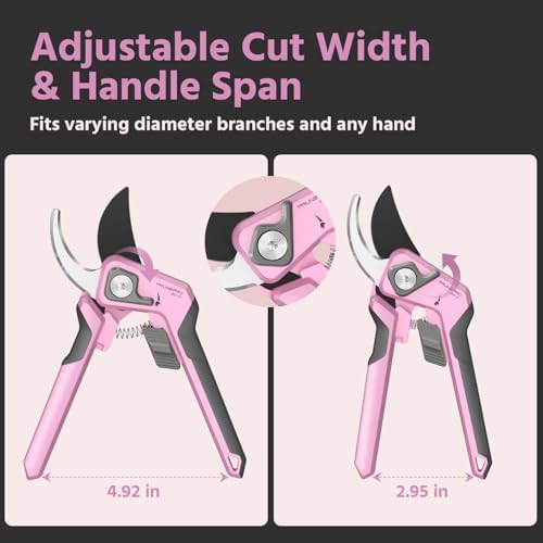 PrunePro Pruning Shears Scissors Set - Image 3