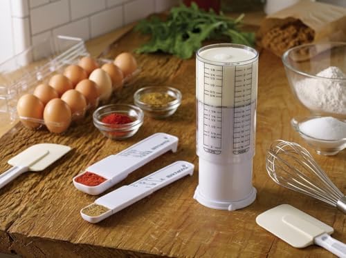 KitchenArt Adjustable Measuring Tool Set, Includes Adjustable Teaspoon - Image 4