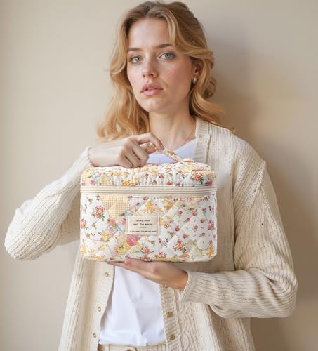 HBselect Quilted Makeup Bag - Image 7
