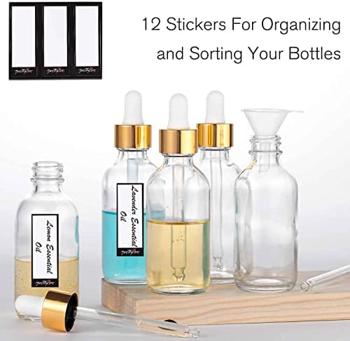 PrettyCare 4 Pack 1oz Dropper Bottles - Image 4