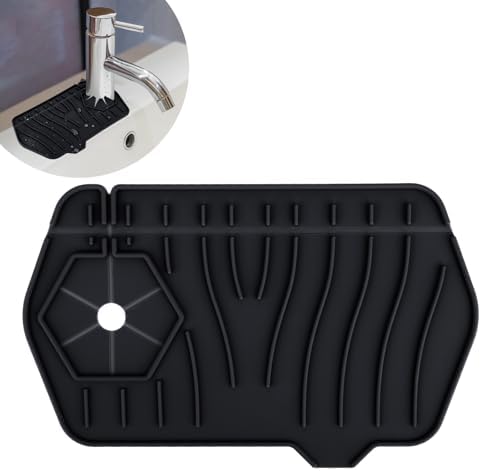 Silicone Sink Splash Guard Kitchen Splash Guard by Unknown