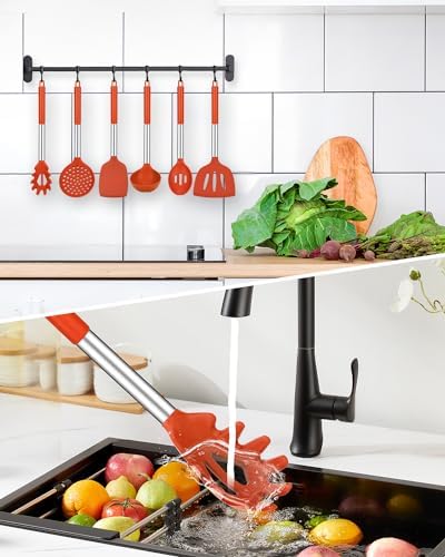 Silicone Kitchen Utensils Set - Image 5