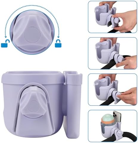 Accmor Stroller Cup Holder - Image 5
