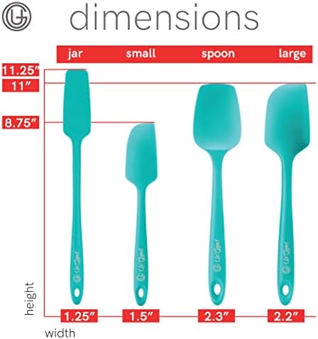 UpGood Silicone Spatula Set 600°F - Image 6