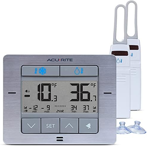 AcuRite Wireless Fridge and Freezer Thermometer by AcuRite