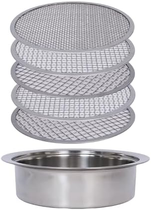 Soil Sifter Set for Garden by Unknown