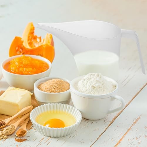 10 PCS Plastic Funnel Pitcher Measuring Cup - Image 6
