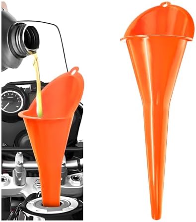 Oil Funnel, Flexible Multi-Function Automotive Oil Funnel, Spill-Proof Plastic by Unknown