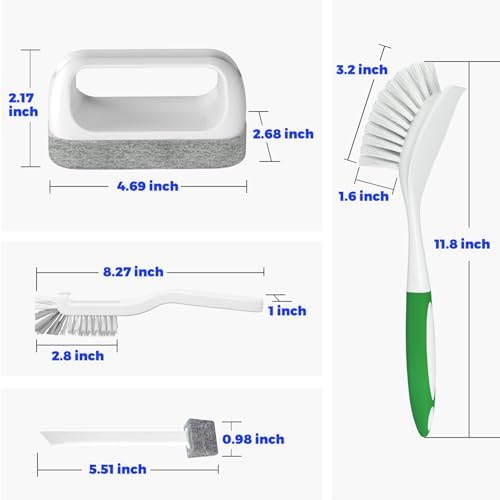 Holikme 6 Pack Dish Brush Set - Image 6
