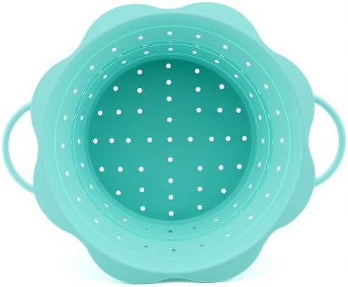 Collapsible Silicone Colander for Kitchen，Foldable Pasta Vegetable Strainer - Image 6
