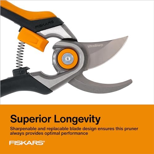 Fiskars Forged Steel Bypass Pruning Shears - Image 4