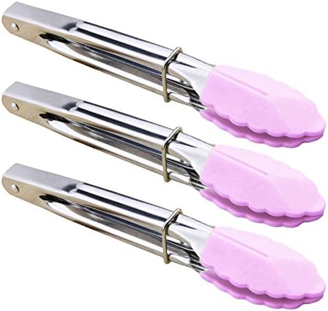 HINMAY 7-Inch Serving Tongs by HINMAY