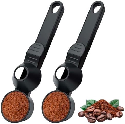 SonKu 2 Pcs Coffee Scoop & Funnel by WELCOMETOSONKU