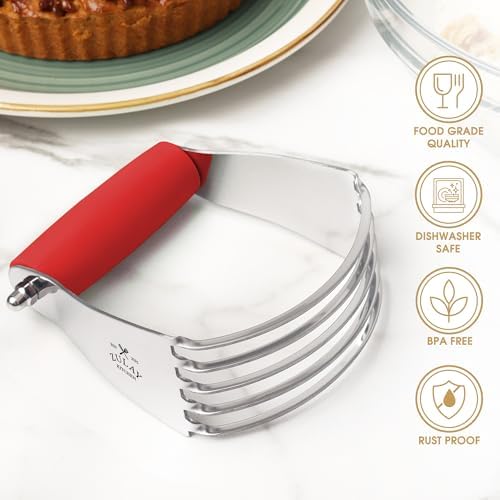 Zulay Kitchen Professional Dough Blender - Image 2