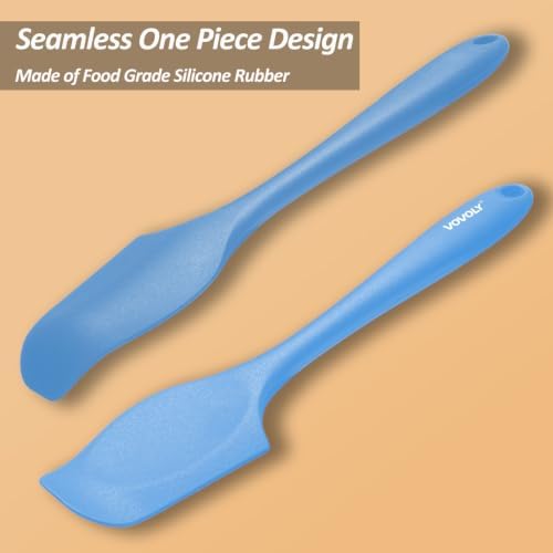 Silicone Mini Spatulas, Curved Small Spatula - Image 2