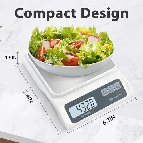 CYBERGIANT 13lb/0.1g Precision Digital Food Scale - Image 2