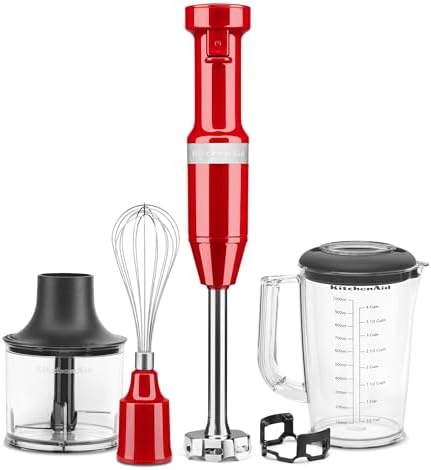 KitchenAid Variable Speed Corded Hand Blender by Unknown