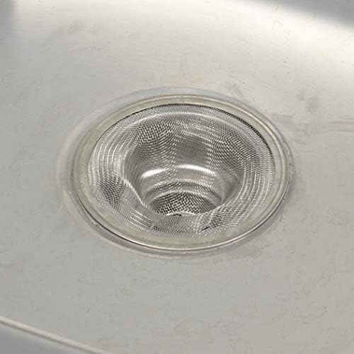 Danco Lavatory Sink Mesh Strainer, 2 in, Stainless Steel - Image 2