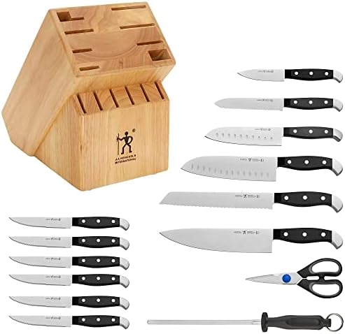 Henckels Statement 15-Pc Knife Block Set, Razor-Sharp, German Engineered - Image 2