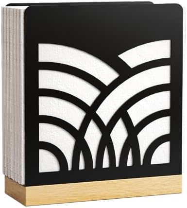 Metal Napkin Holder for Table by NBPUJ