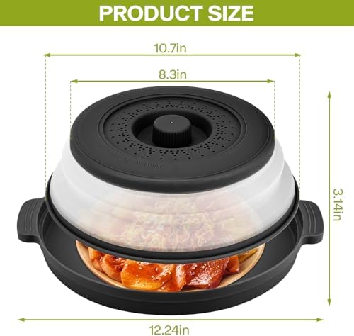 Microwave Splatter Cover for Food - Image 6