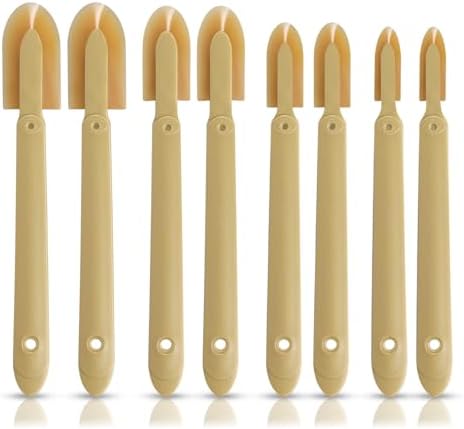 8pcs Rubber Caulking Caulk Remover Smoothing Tool by NQEUEPN