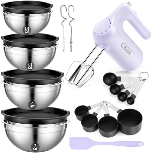 Lord Eagle 5-Speed Hand Mixer Electric by LordEagle