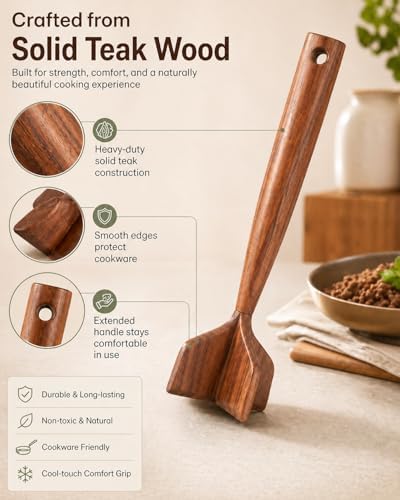 Meat Masher Ground Beef Chopper - Image 6