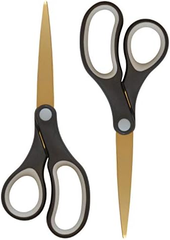 Westcott 55847 8-Inch Titanium-Bonded Scissors by Westcott