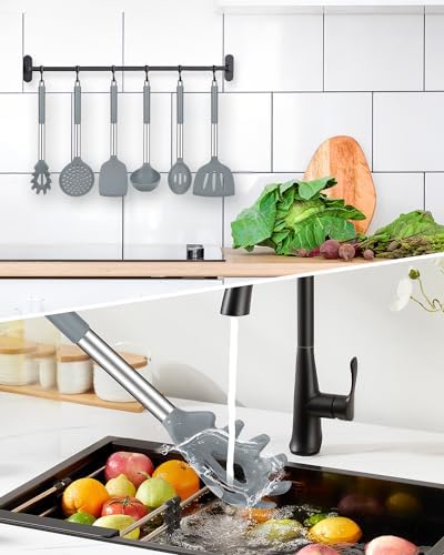 Silicone Kitchen Utensils Set - Image 5
