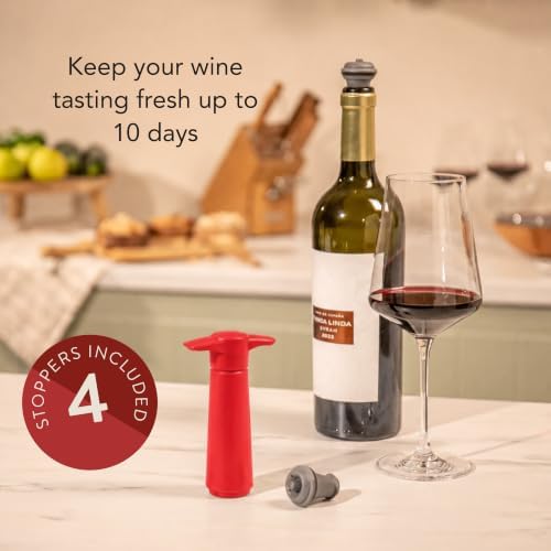Vacu Vin Original Wine Pump - Image 2