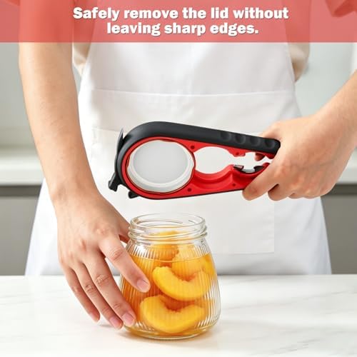 Jar Opener Set for Seniors, Weak Hands - Image 7