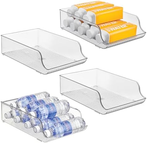 iDesign Water Bottle Organizer for Fridge by iDesign