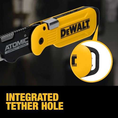 DEWALT Atomic Folding Utility Knife DWHT10990 - Image 5