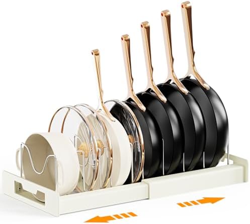 Dayacoco Pots and Pans Organizer Under Cabinet by Dayacoco
