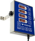 Commercial Kitchen Timer 4 Channel Digital Loud Alarm Cook Timer by YOOYIST